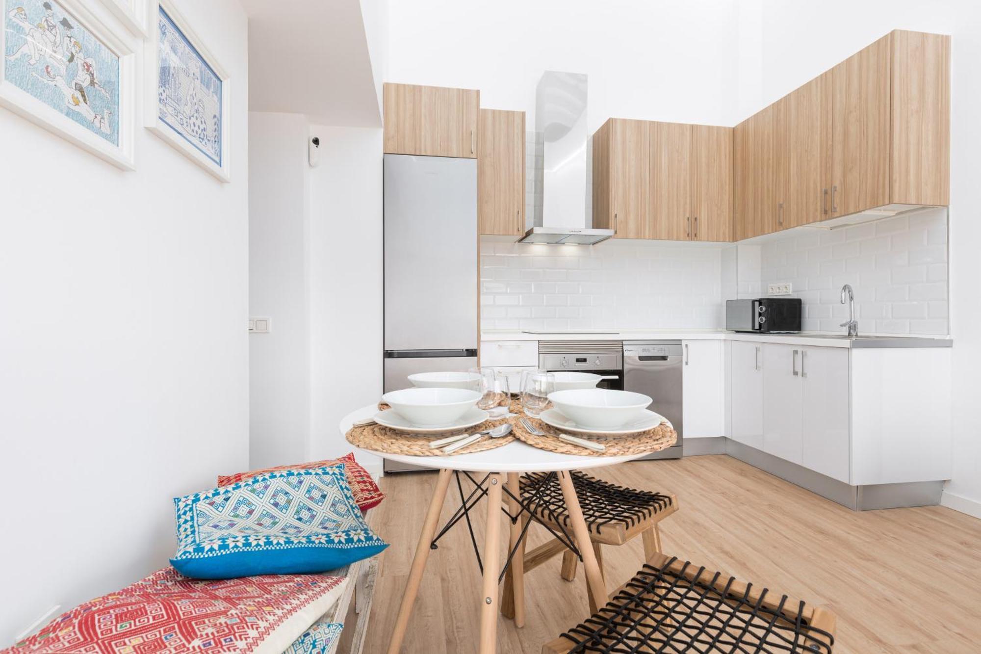 2br - Solarium & Barbacue Apartment *