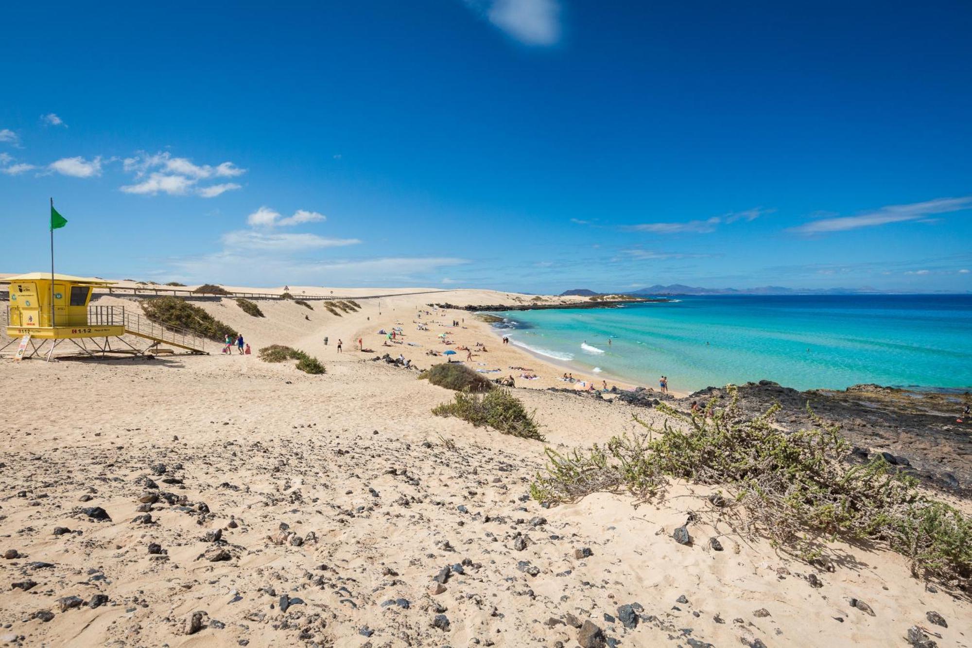 2br - Solarium & Barbacue * Corralejo