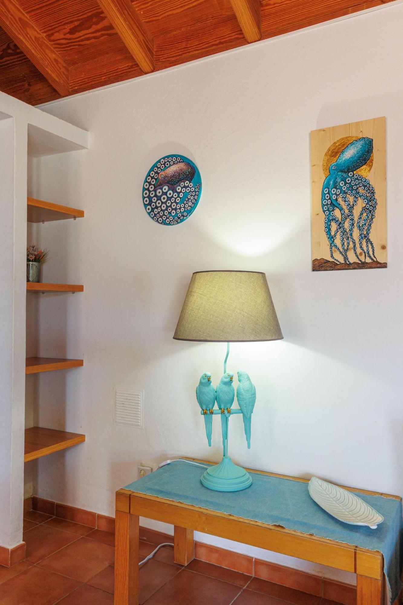 Private With Heated Pool & Terrace View Villa Corralejo