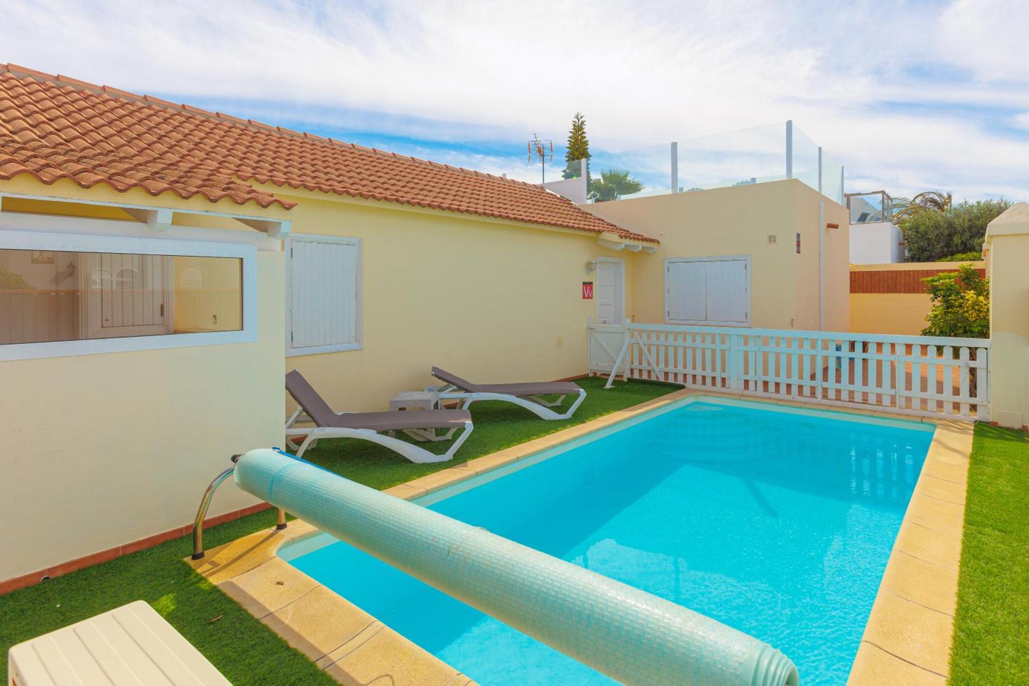 Private With Heated Pool & Terrace View Villa
