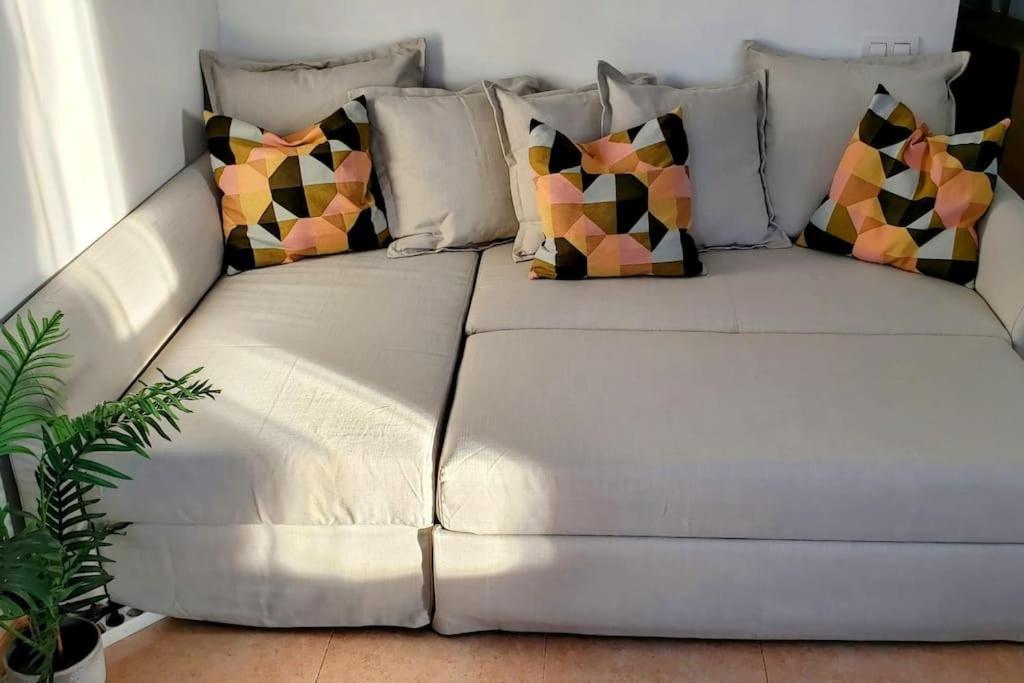 Central With Terrace & Palm Trees 25mb Wifi * Corralejo