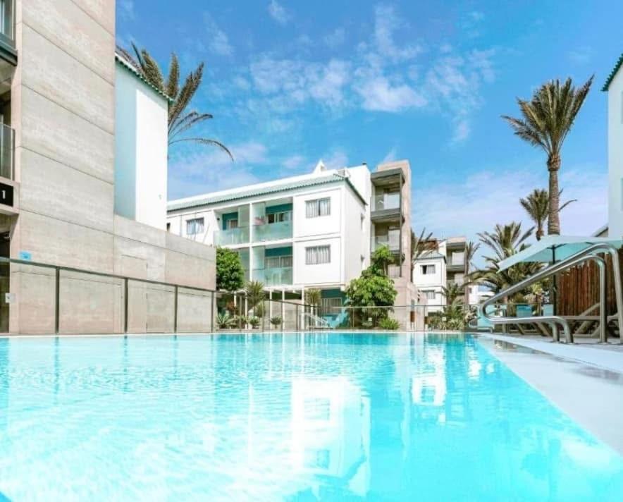 Bristol Terrace Con Giardino Privato Esterno Apartment Corralejo