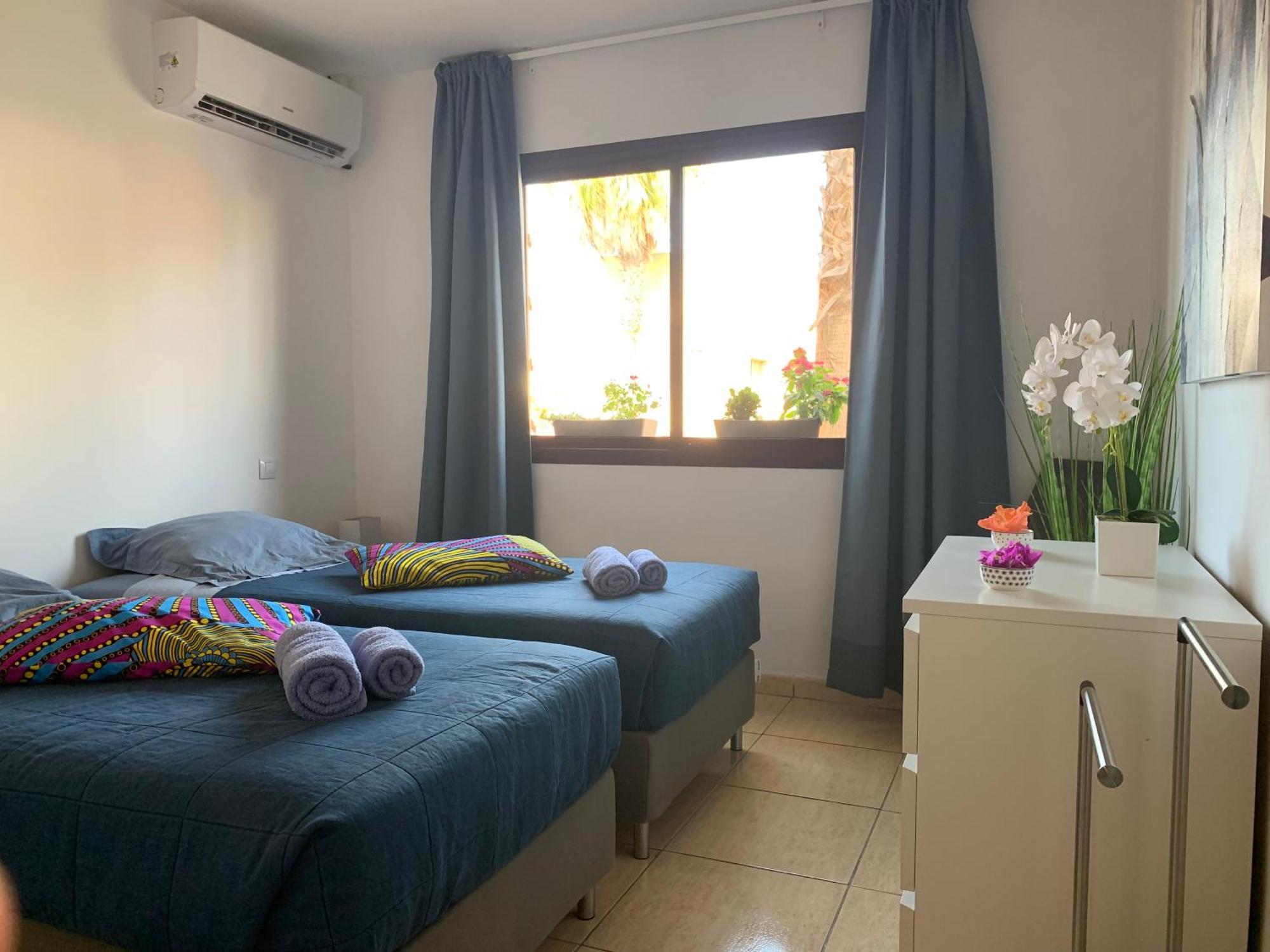 Bedroom With Shared Bathroom And Swimming Pool * Corralejo