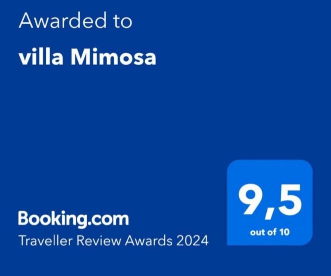 Сasa de vacaciones Mimosa *