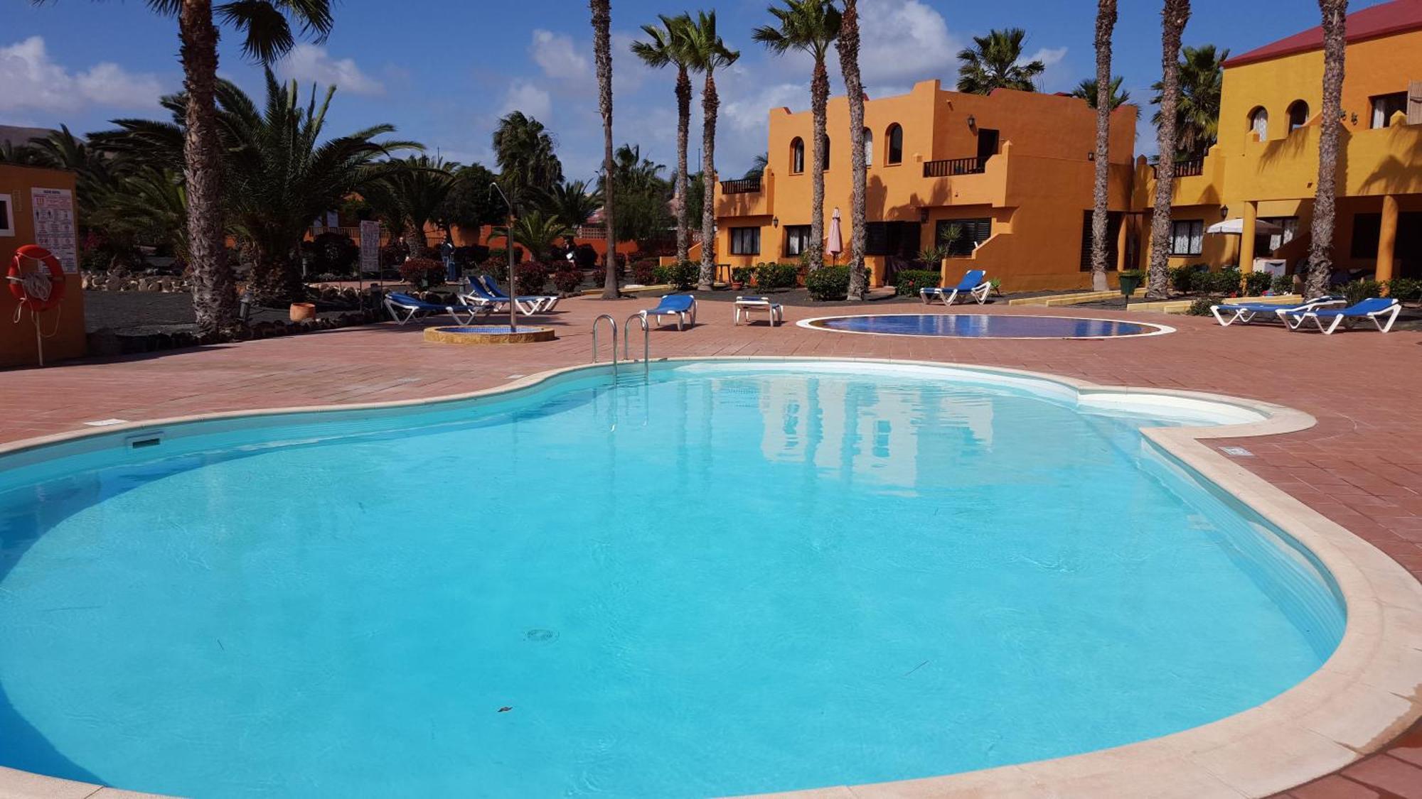 Apartment In Mit Grosser Terrasse Corralejo