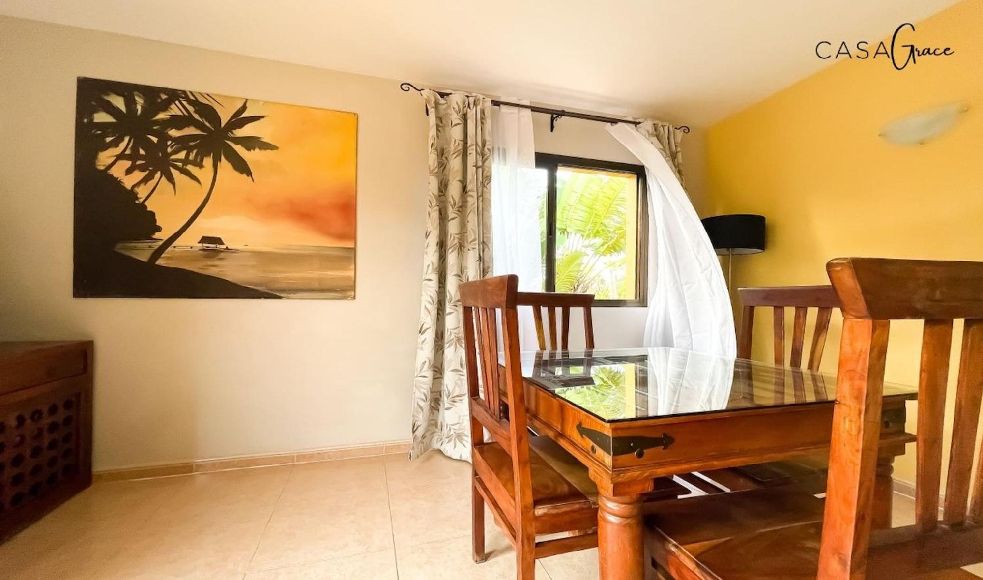 Apartment Tamarindo 1 Casa Grace Wifi Free Pool View By Rentalfue Corralejo