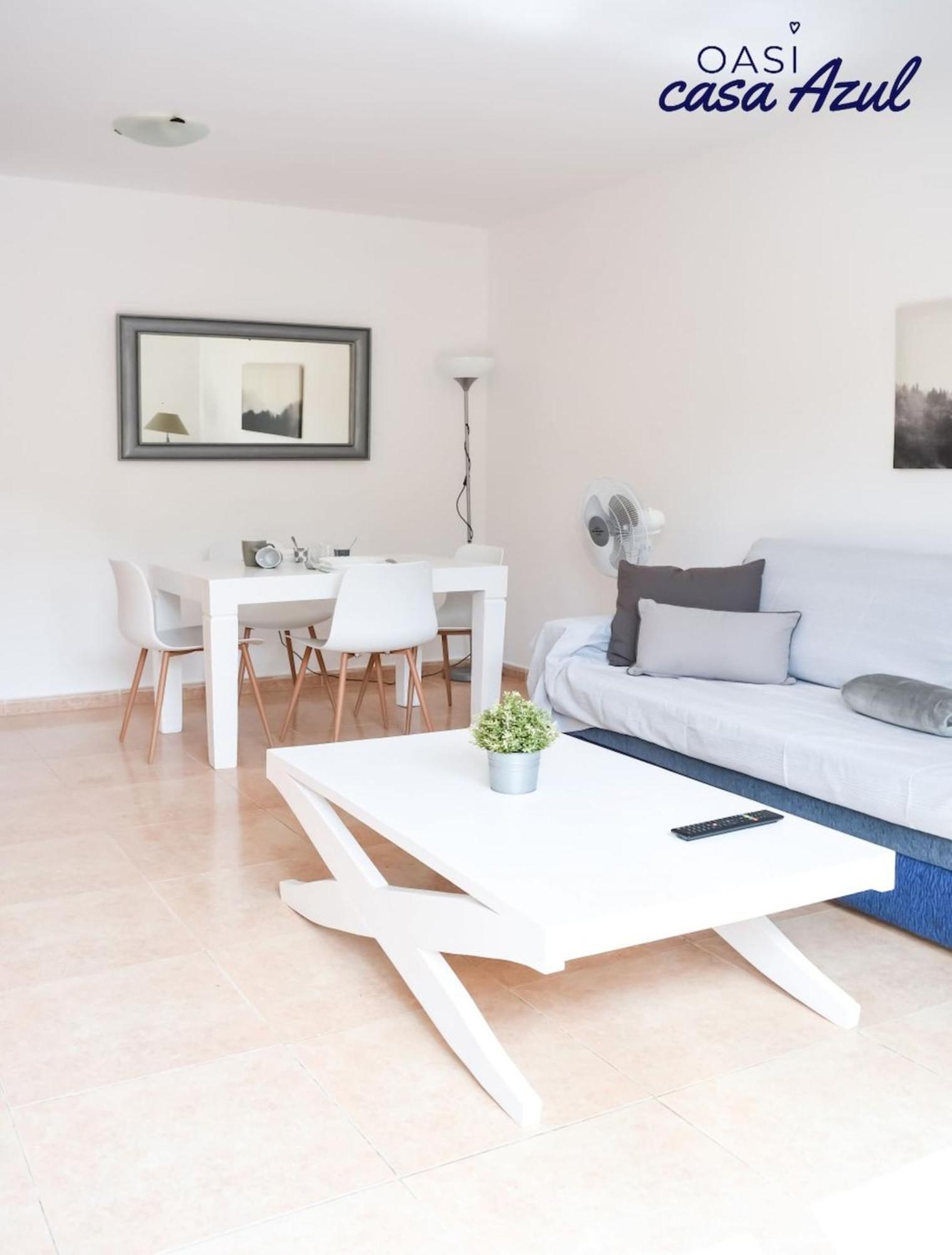Oasi Casa Azul Wifi And Pool Free By Rentalfue Appartement Corralejo
