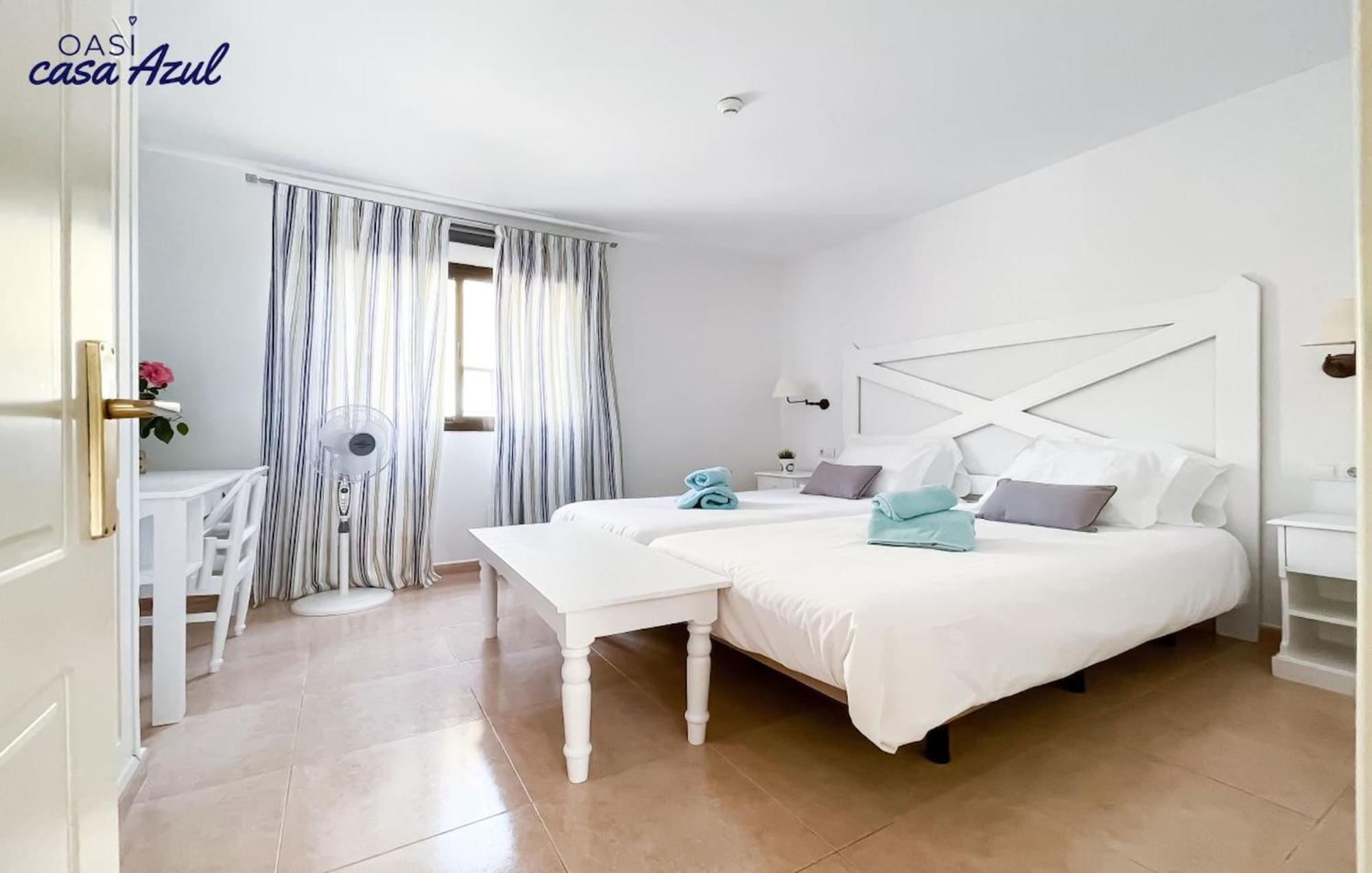 Oasi Casa Azul Wifi And Pool Free By Rentalfue * Corralejo