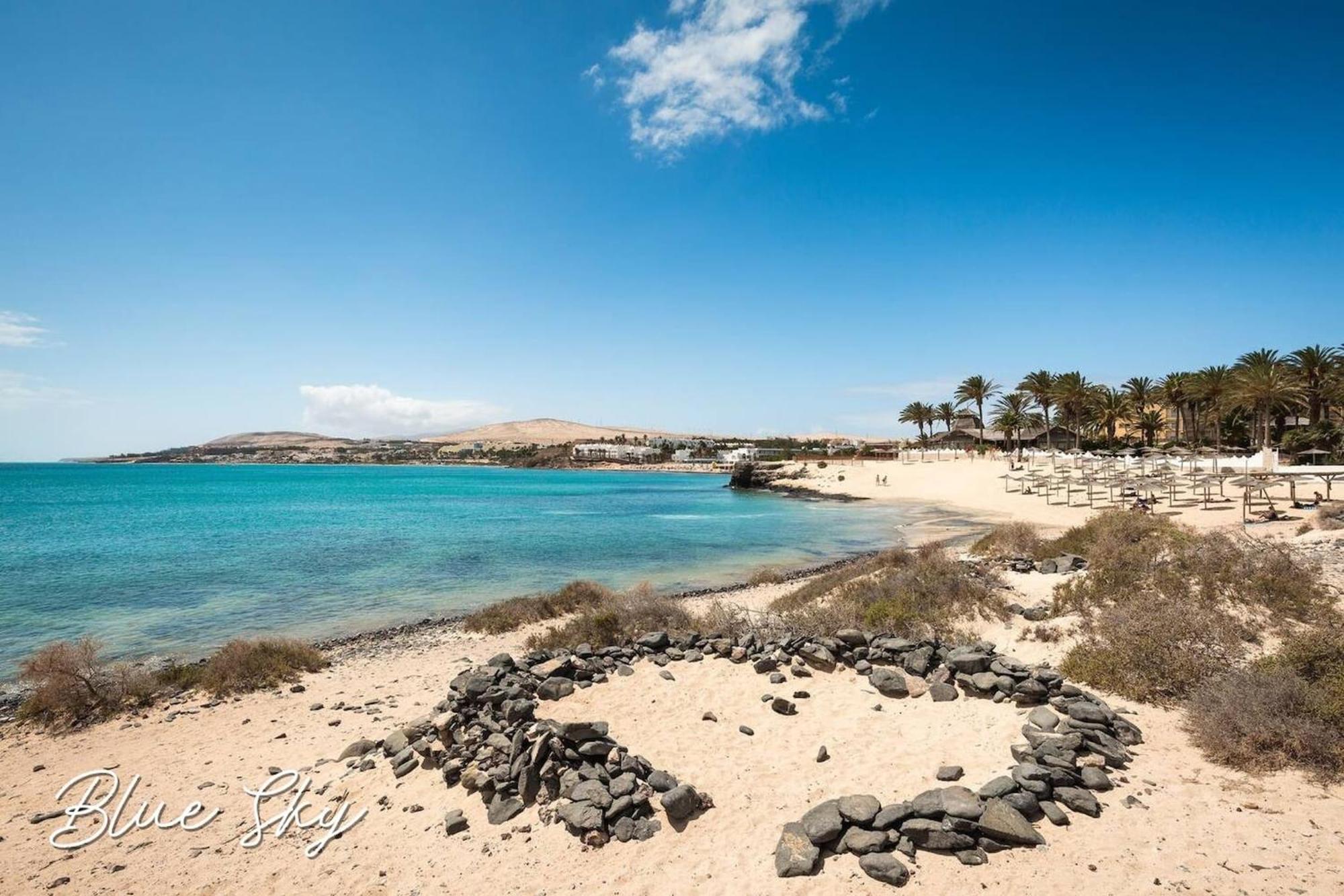 Sun 335 Blue Sky By Rentalfue * Corralejo