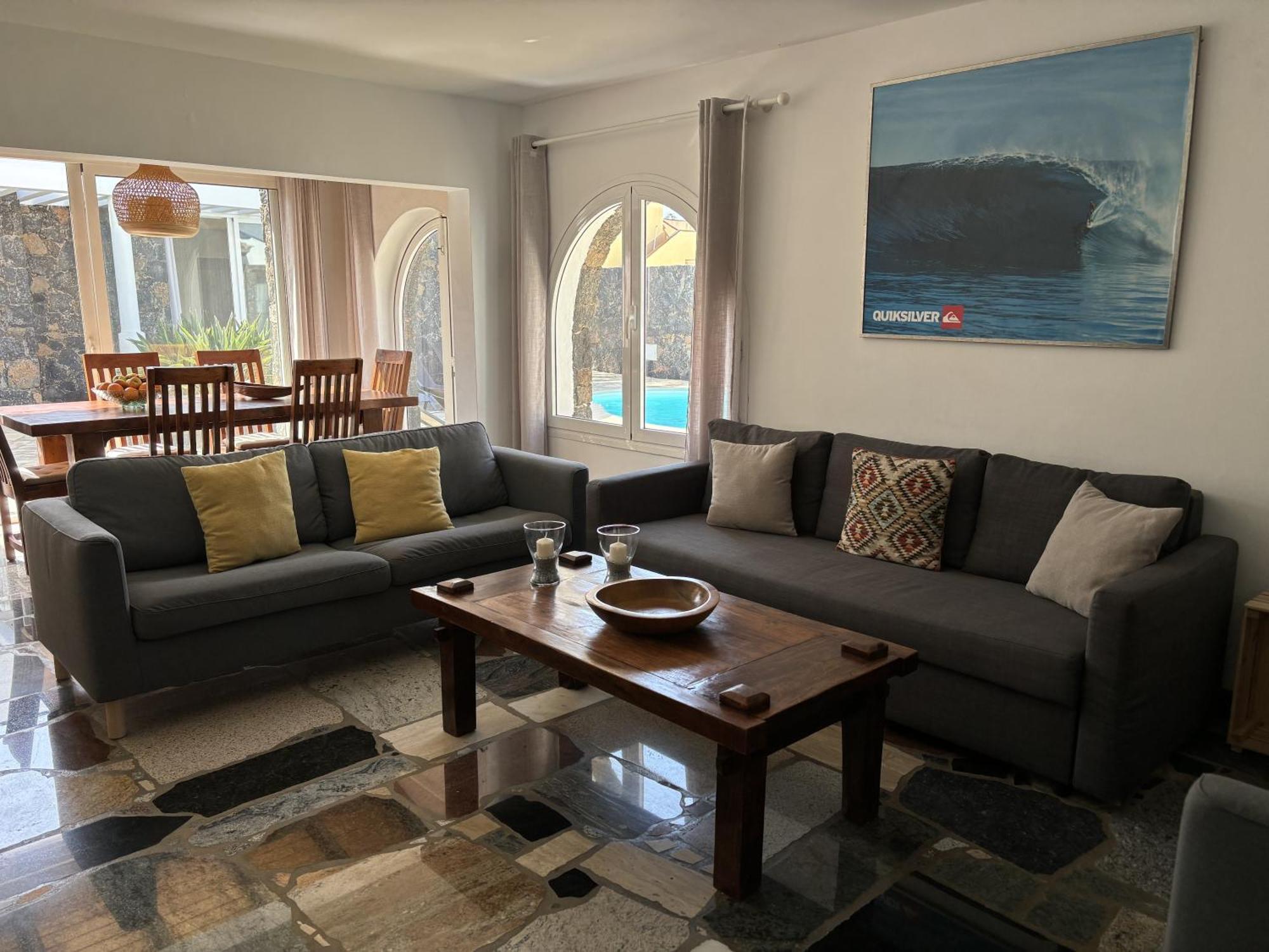 Casa Noelani Xl Family Near & Center Villa Corralejo