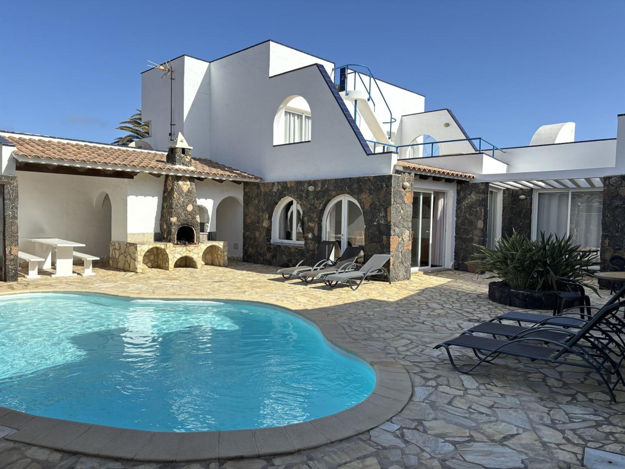 Casa Noelani Xl Family Near & Center * Corralejo