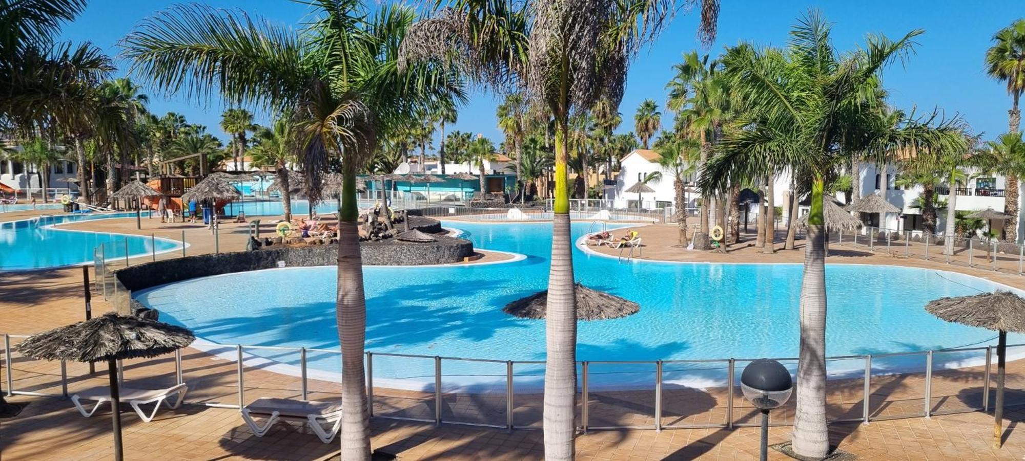 Apartment Central With Terrace & Palm Trees 25mb Wifi Corralejo