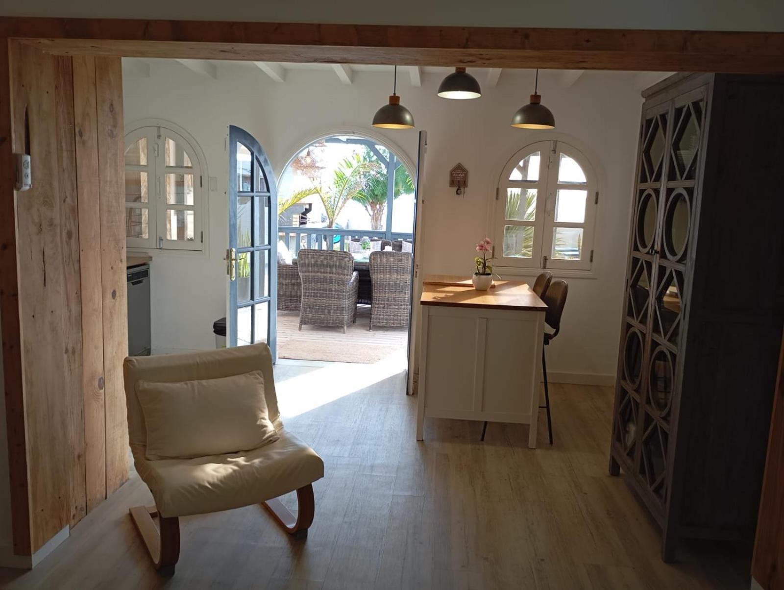 Ferienhaus Dalia House, Frontbeach, Piscina, Corralejo
