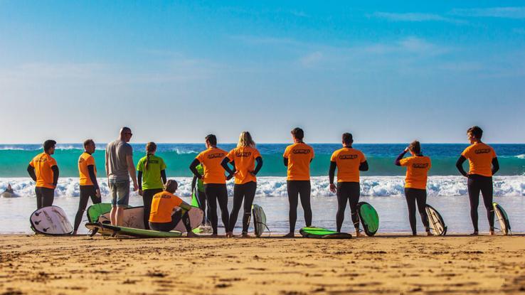 Gasthuis Line Up Kite & Surf Camp Corralejo