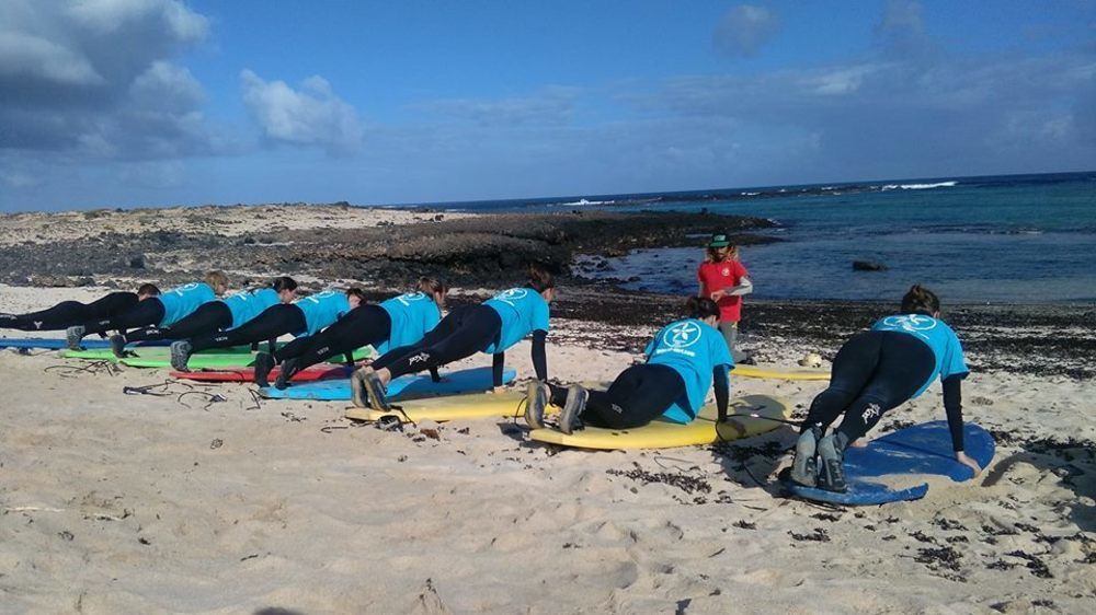 International Surf Camp Only Surf Corralejo