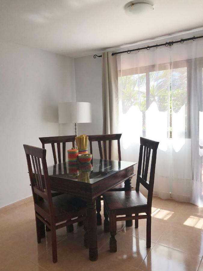 My Pretty - Lovely And Spacious Surrounded By Tropical Gardens - Private Covered And Uncovered Terrace - Pool - Parking - Free Fibre Optic Internet Corralejo