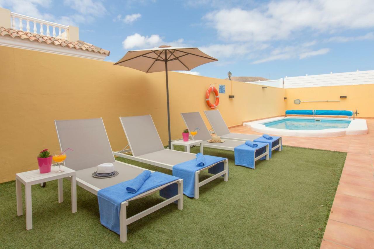 Villa Bella Lucia 1. Piscina Climatizada, Wifi, Bbq. *