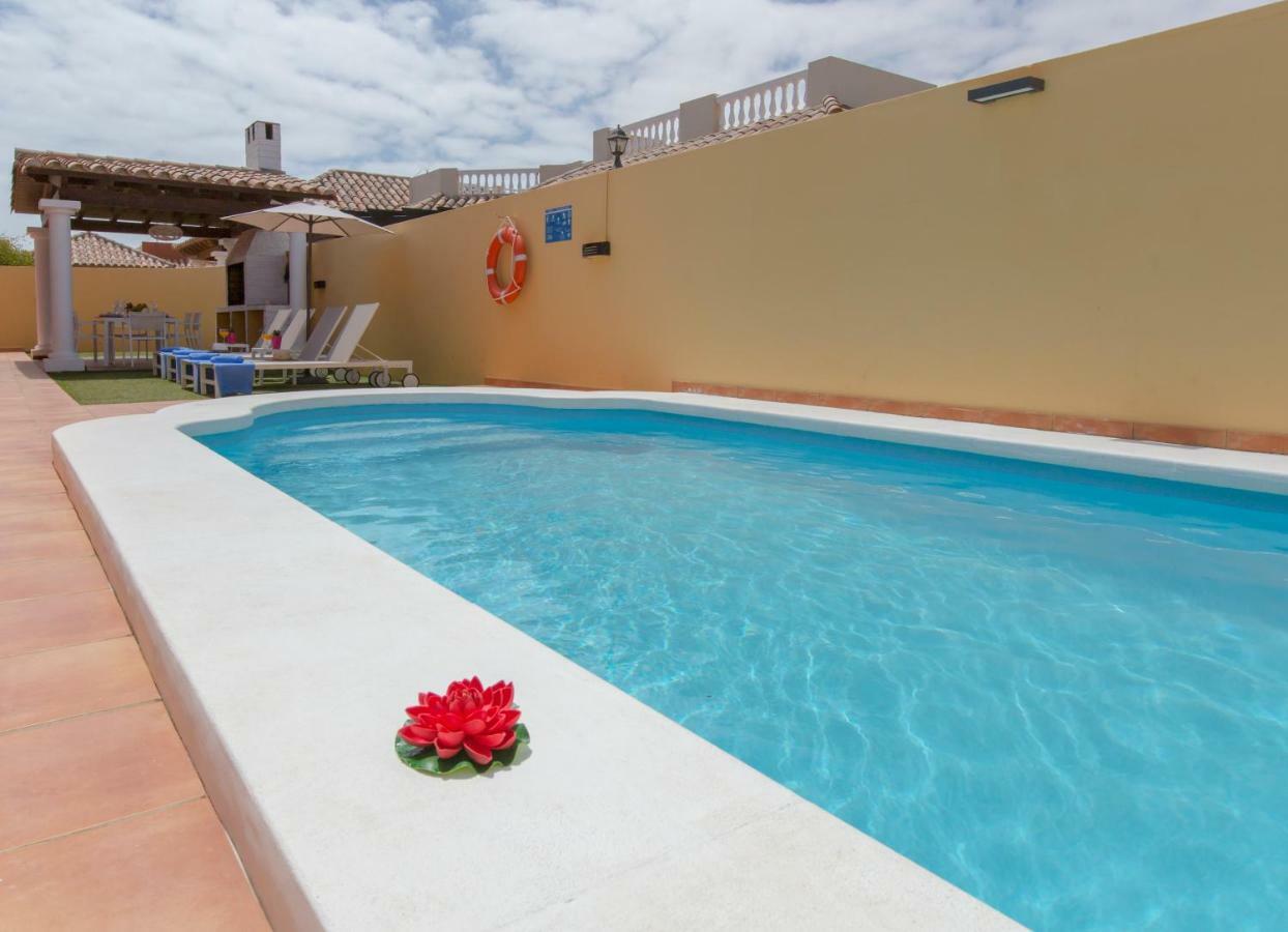 Bella Lucia 1. Piscina Climatizada, Wifi, Bbq. * Corralejo