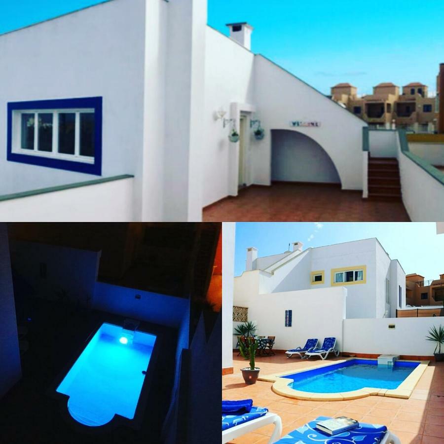 Eureka ! Calle El Roque, Urbanizacion La Caracola. Corralejo, Fuerteventura Villa *