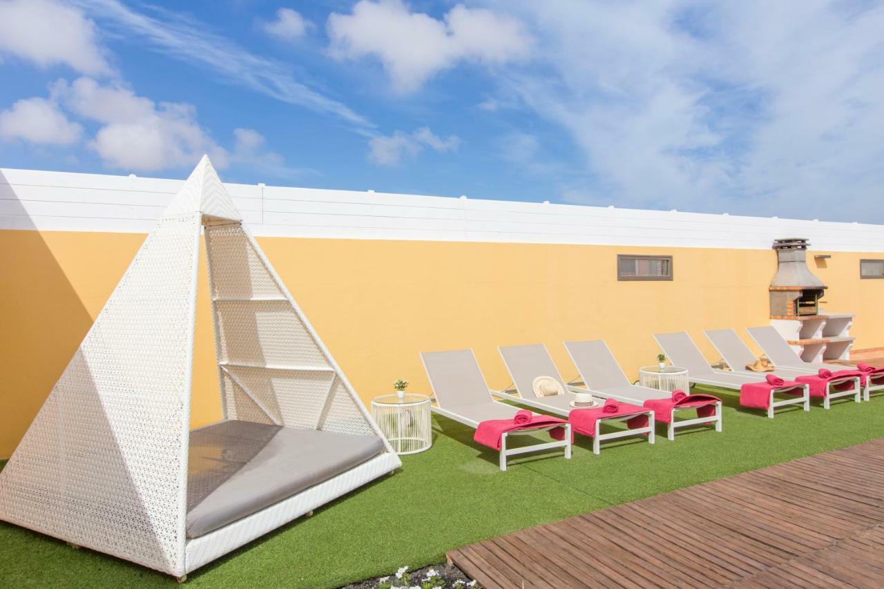 Bella Lucia 3. Piscina Climatizada, Wifi, Bbq. * Corralejo