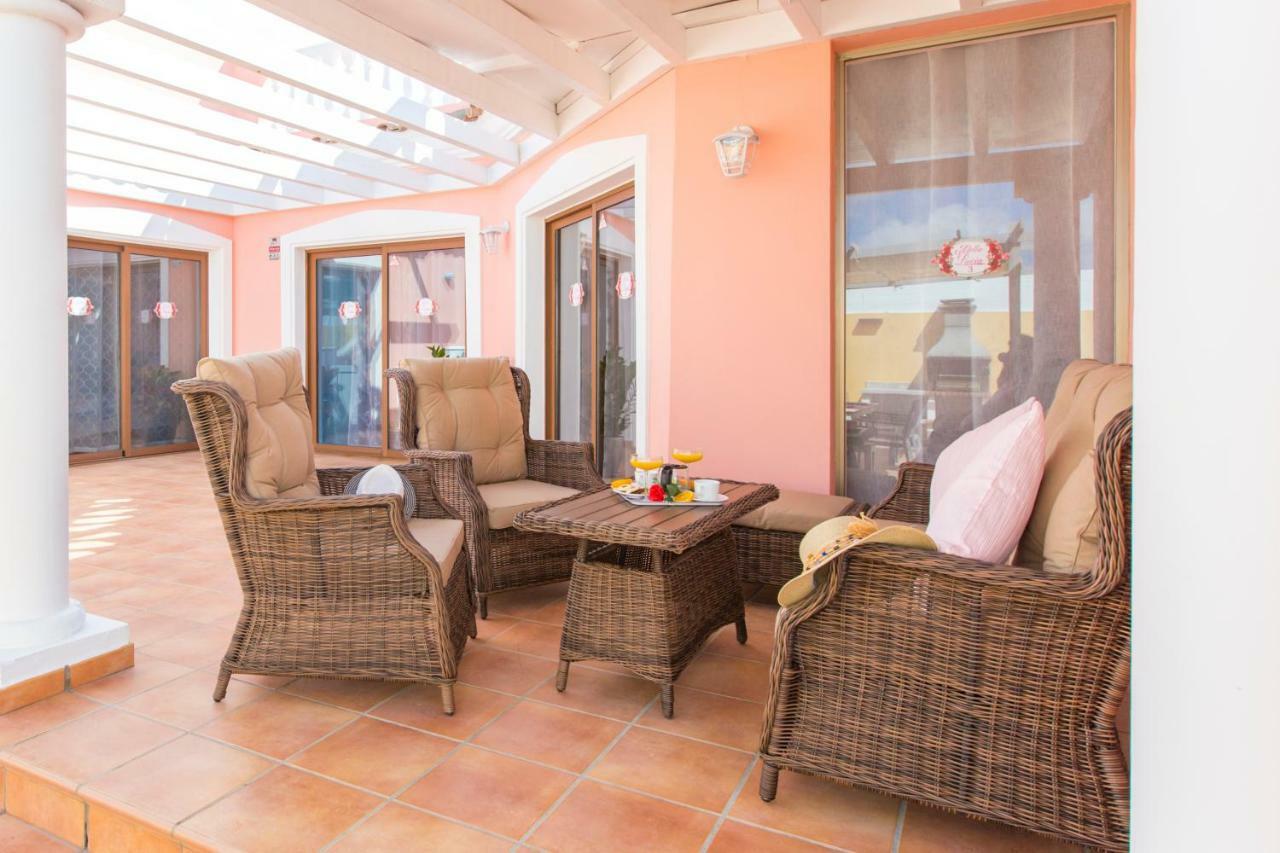 Bella Lucia 3. Piscina Climatizada, Wifi, Bbq. Corralejo