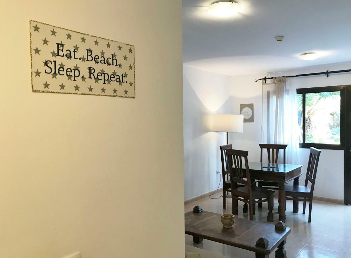 My Pretty - Lovely And Spacious Surrounded By Tropical Gardens - Private Covered And Uncovered Terrace - Pool - Parking - Free Fibre Optic Internet Corralejo