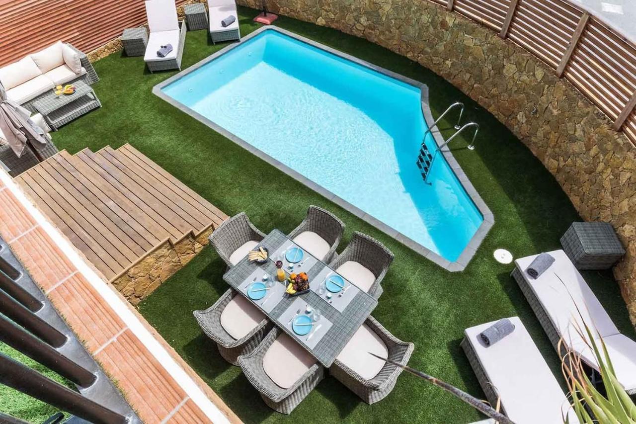 Paradise House: Piscina Privada, Playa 100m *