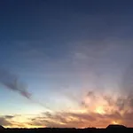 Volcano Sunset