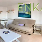 Corralejo Enkal House 3 persons - garden view