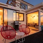 Villa Calderon Hondo. Top Design , Views And Pool Lajares-Corralejo