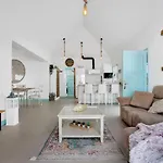 Orange Light With Private Pool