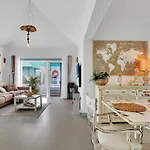 Orange Light With Private Pool