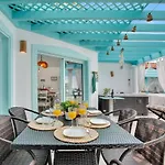Orange Light With Private Pool
