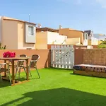 Garden House With Two Terraces