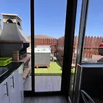Estudio Agradable, Con Jacuzzi, Terraza Y Barbacoa, Totalmente Independiente