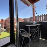Estudio Agradable, Con Jacuzzi, Terraza Y Barbacoa, Totalmente Independiente