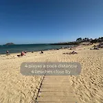 La Cotufa En El Centro De Corralejo, Dos Habitaciones Con Dos Banos, Terraza Privada Y Wifi