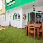 Corralejo Beach Villa With Private Pool, Bbq, Wifi At Galera Beach
