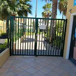 Walking To The Beach