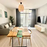 Salty Loft En El Centro De Corralejo, Terraza Privada, Cocina Completa Y Wifi
