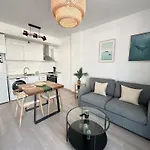 Salty Loft En El Centro De Corralejo, Terraza Privada, Cocina Completa Y Wifi