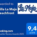 Villa La Maja Beachfront