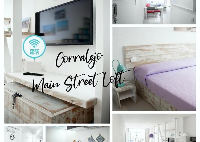 Paraiso Loft Main-Street Corralejo Wi-Fi