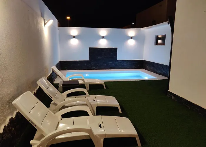 Sunny Paradise, Heater Pool
