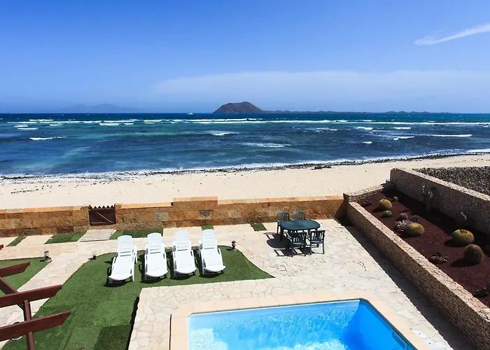 Corralejo Beachfront villa