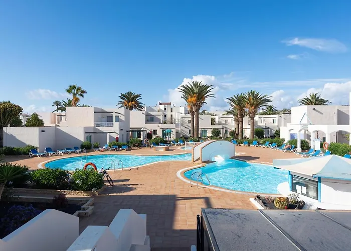 Homeforguest Apartamento 15 Con Terraza Y Piscina En Corralejo