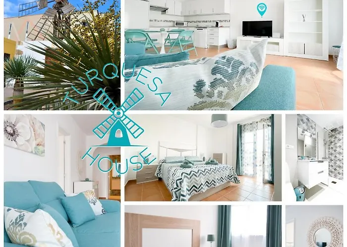 Amazing Turquesa House - Central Town - Wifi Free
