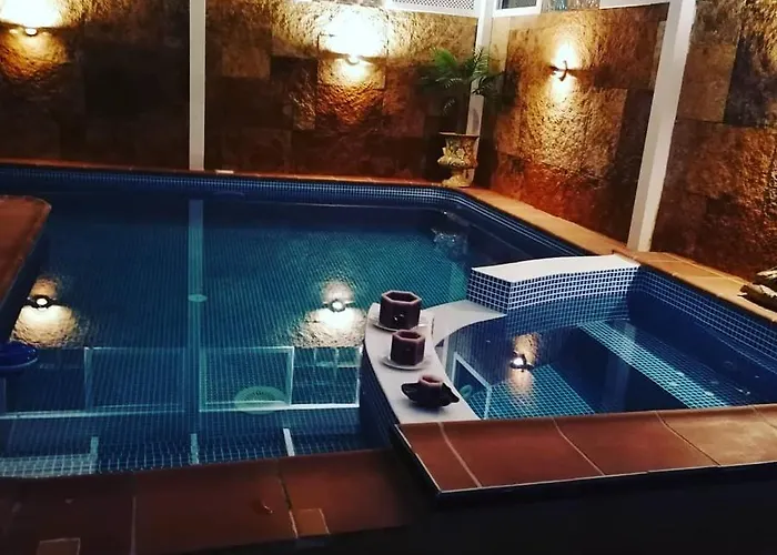 Villa Rosa Meravigliosa Con Piscina Interna