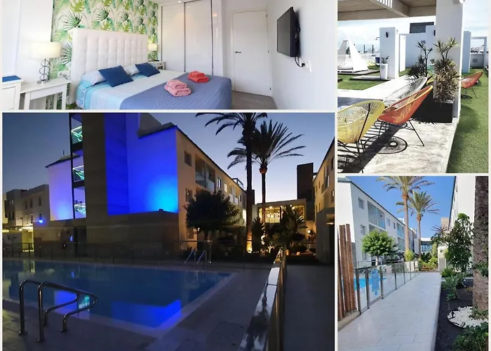 Cozy & Confortable Junior Suite By Bristo Sunset # Good Wifi, Terrace And Pool