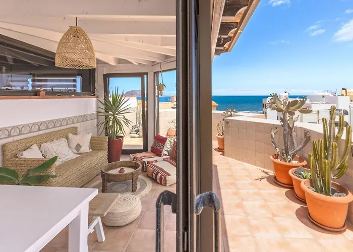 Duplex With Sea View And Private Parking